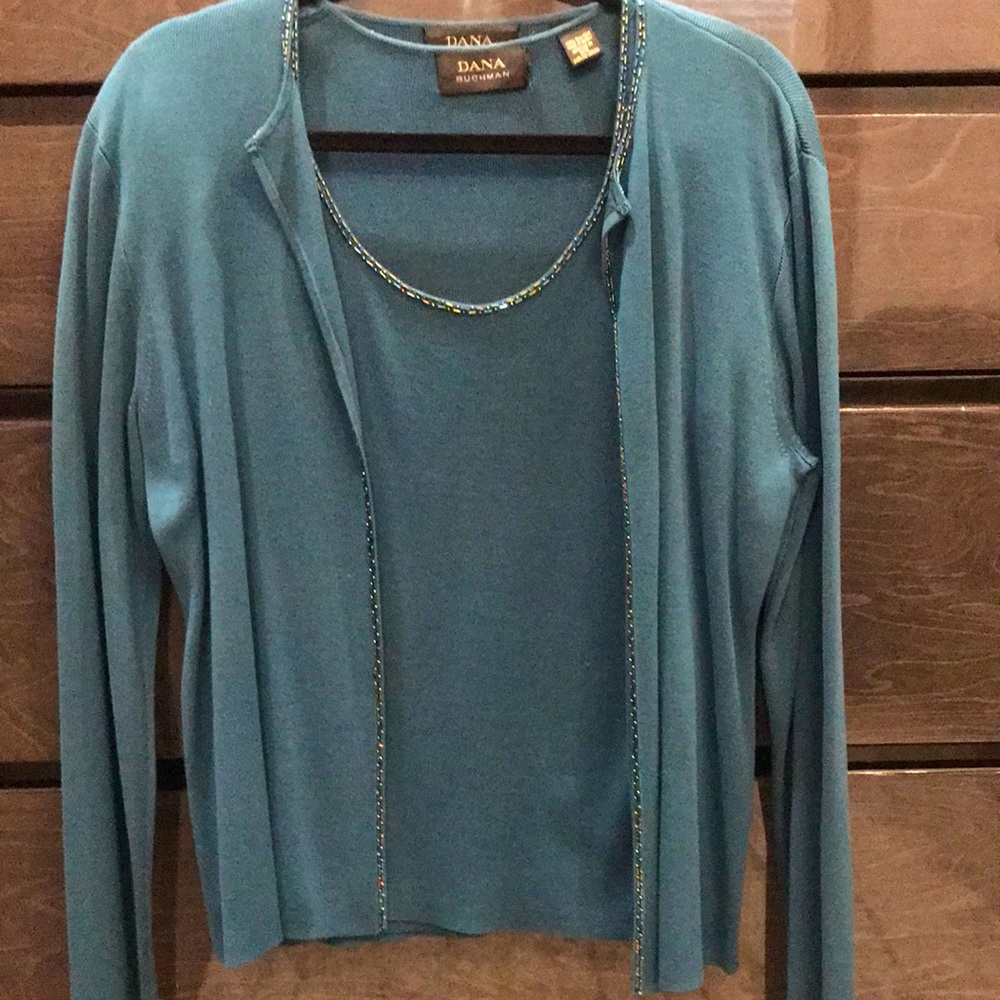 Dana Buchanan 2 piece sweater set